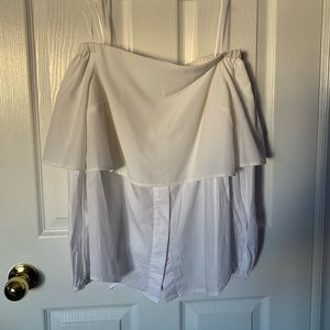 Off the shoulders blouse from Guess